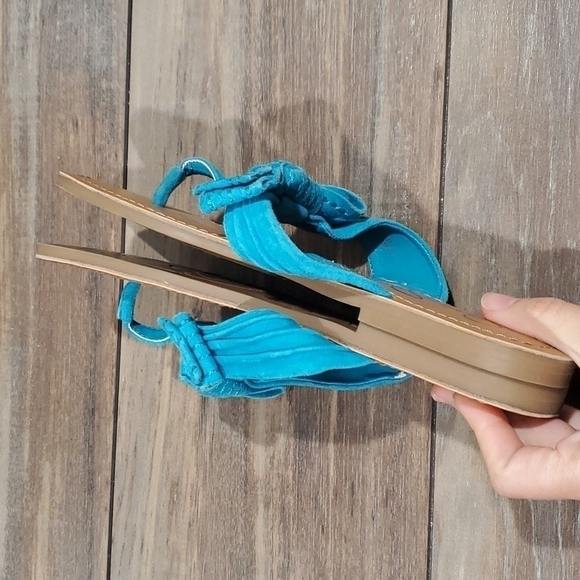 Jessica Simpson Womens Jumba thong flip flop flats sandals sz 7.5B - Picture 5 of 12